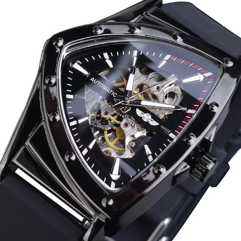 Triangle Skeleton Watch: A New Way to Distinguish Yourself