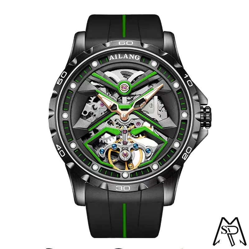 High-level Automatic Skeleton Watch for Strong Men