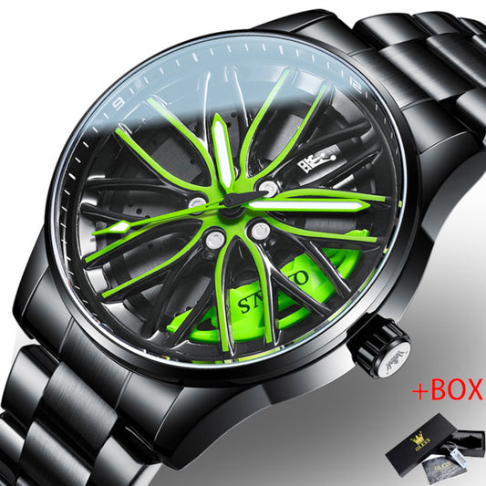360° Real & High details Spinner Watches for men