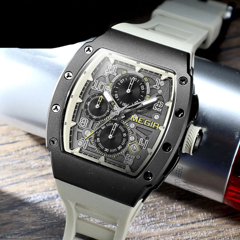 Show the world you are unique with this incredible timepiece.