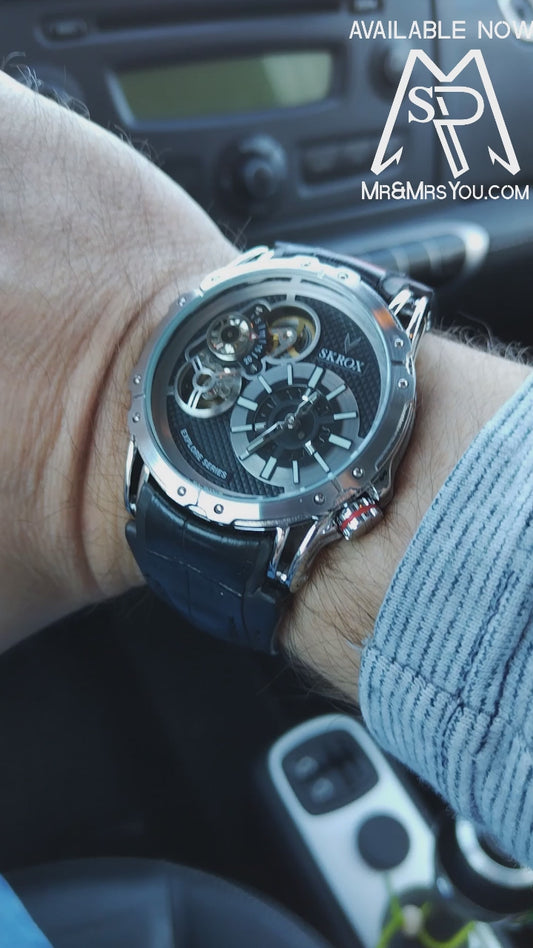 High-quality semi-automatic watch to show your taste for quality