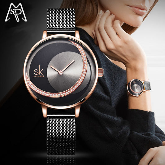 Elegant and creative women's watch that will add the final touch to your style