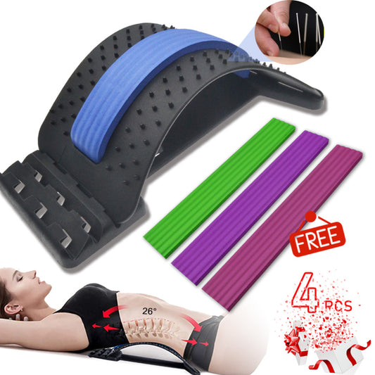 Back Pain Relief and Lumbar stretcher With this powerful device