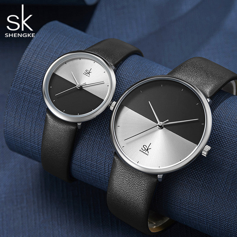 Unusual design watch for women, men, and couples