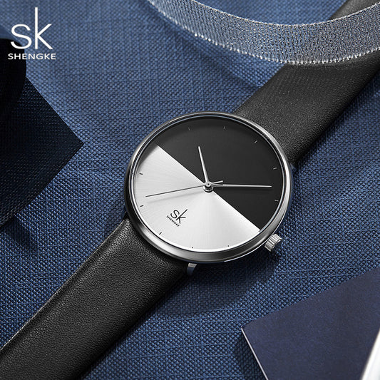 Unusual design watch for women, men, and couples