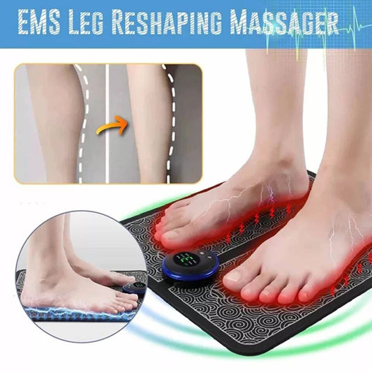 Reflexology & Foot Massage with Electrical Muscle Stimulation