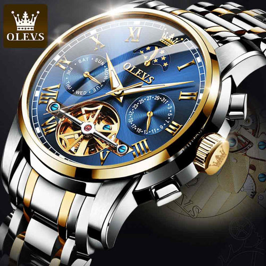 The High Standard Automatic Watch for Men: Quality and Style in One