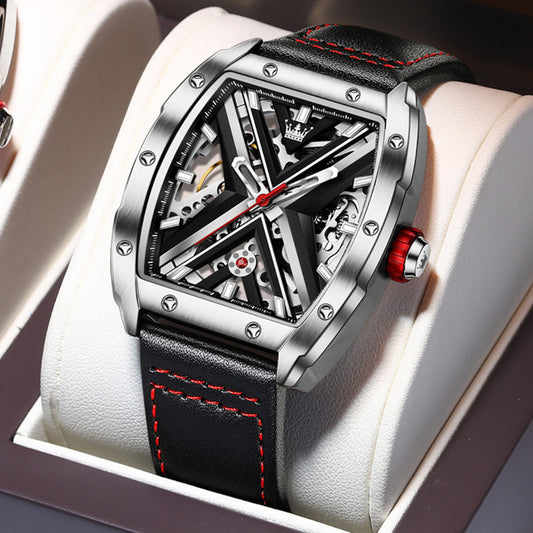 Automatic skeleton watch for men: when luxury meets you