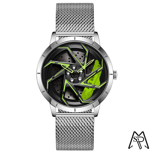 Nice & Furious 360° spinner watch for men and sons - Net strap version