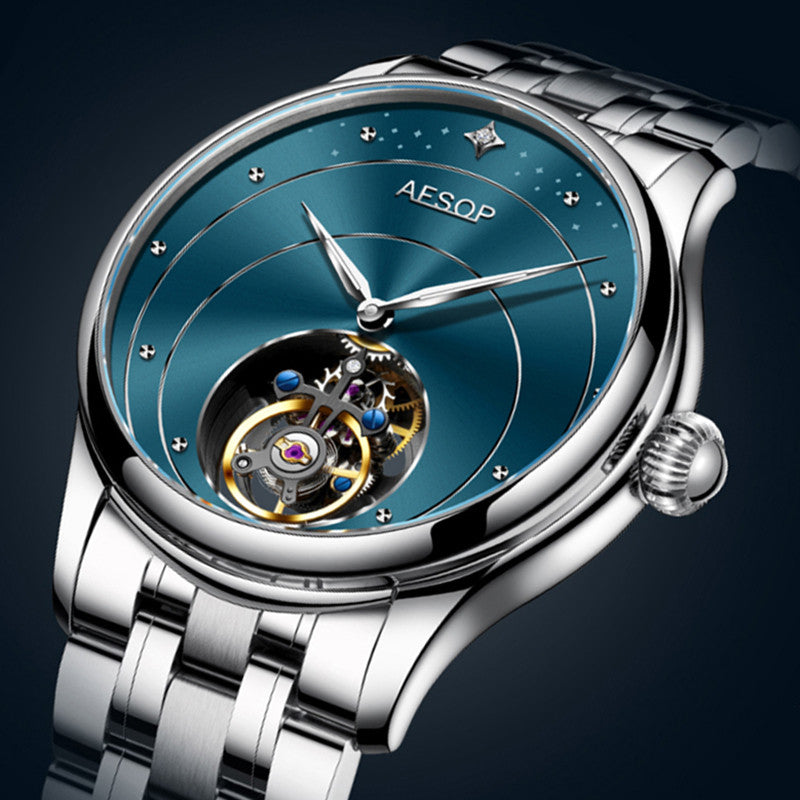 Entry level hot sale tourbillon watch