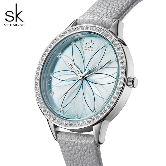 The "flower power" watch. An elegant flower just like you