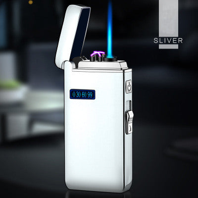 High Standard Windproof Lighter With Dual System