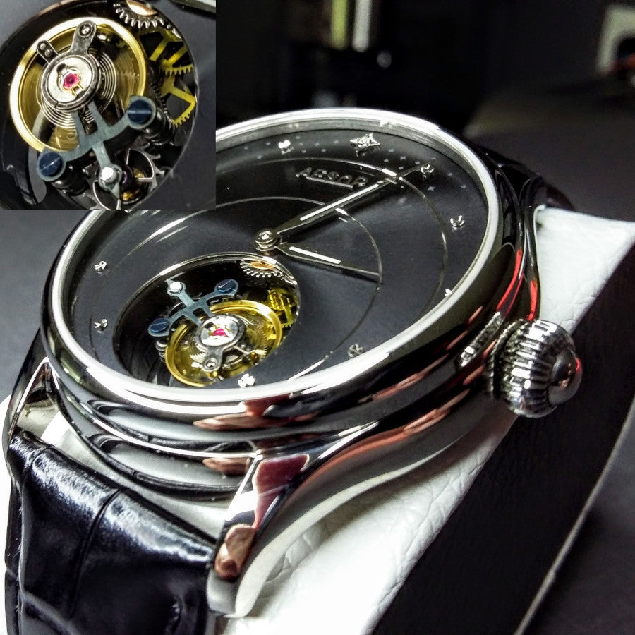 Tourbillon watch under $500, available here