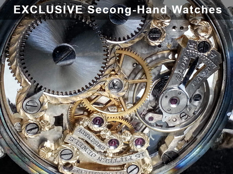 Exclusive Second-Hand Watches | Collector's Treasures