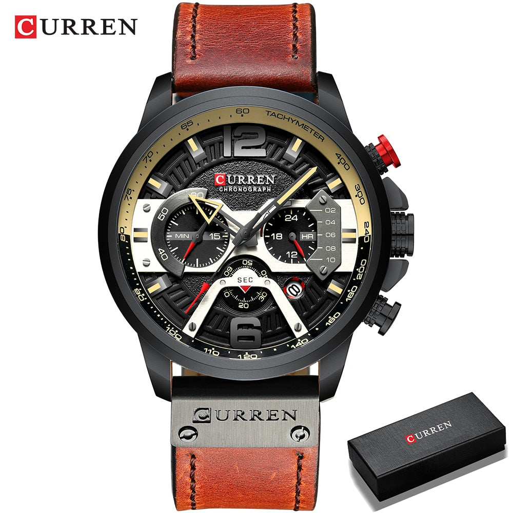 Elegant and Sophisticated quartz Watch for men