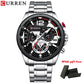 For men of steel - High-level designed Quartz Watch