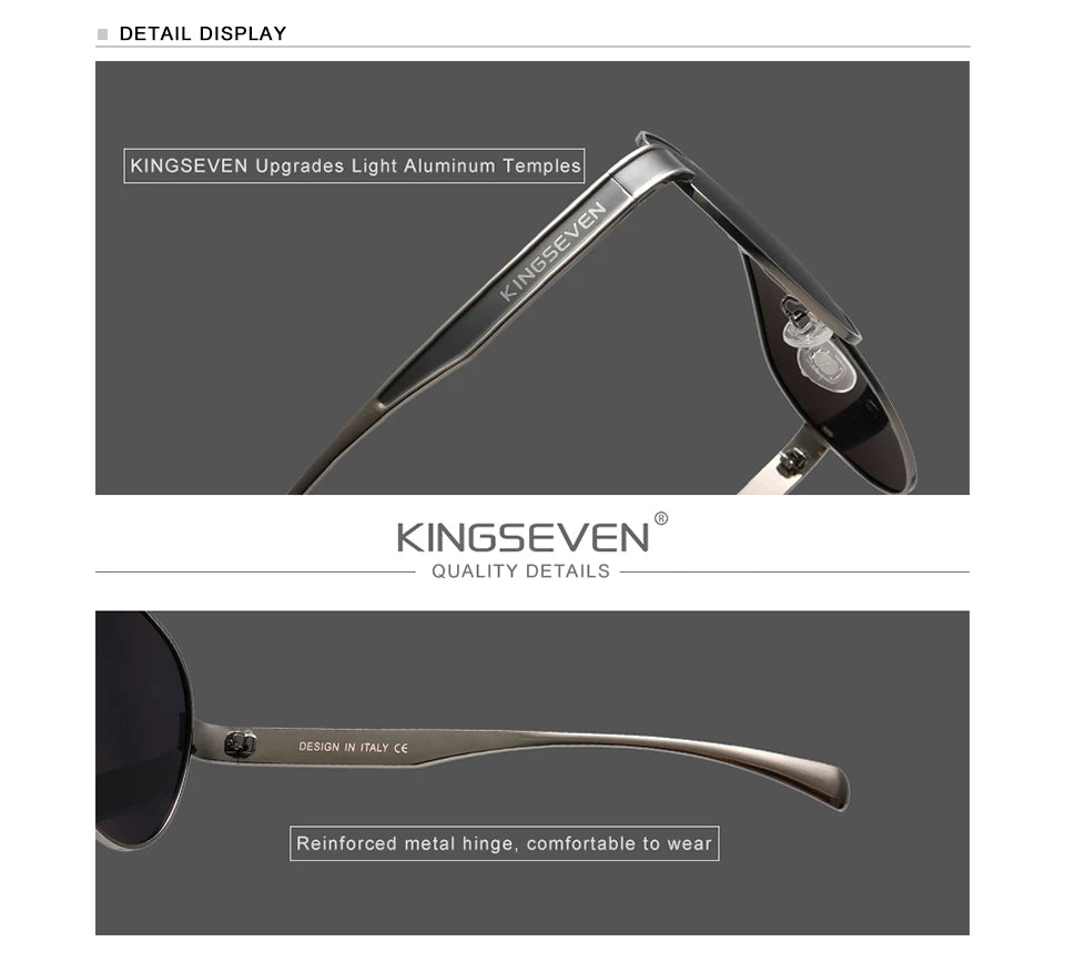 Polarized Glasses to combine Sportiness and Elegance