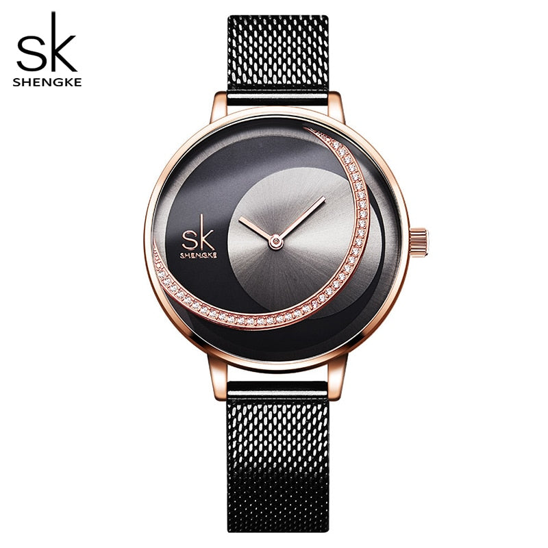 Elegant and creative women's watch that will add the final touch to your style