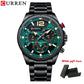 For men of steel - High-level designed Quartz Watch