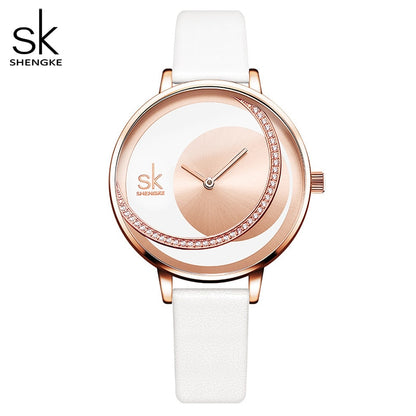 Elegant and creative women's watch that will add the final touch to your style