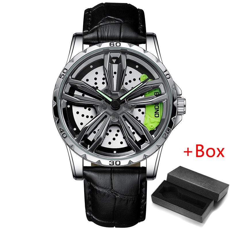 360 spinner watch for serious boys and men