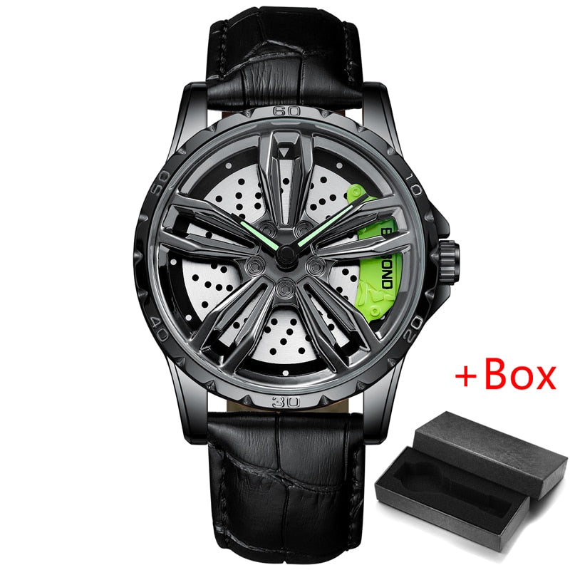 360 spinner watch for serious boys and men