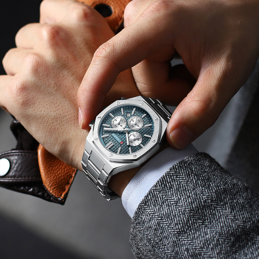 High-quality Quartz Chronograph Watch For Men