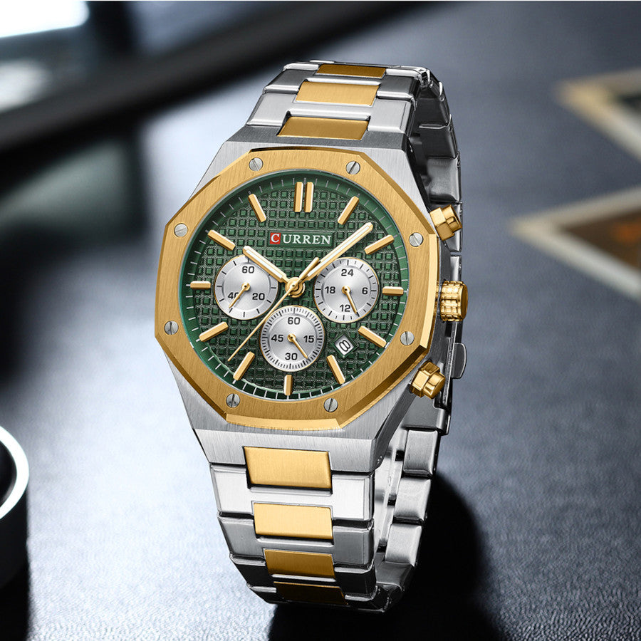 High-quality Quartz Chronograph Watch For Men