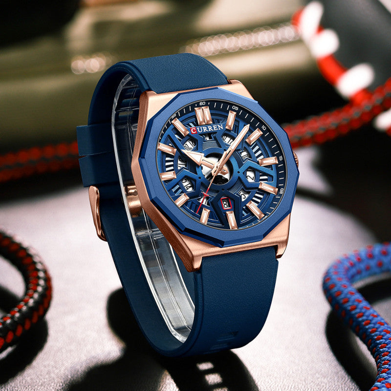 Design timepieces for men who like to stand out from the crowd.