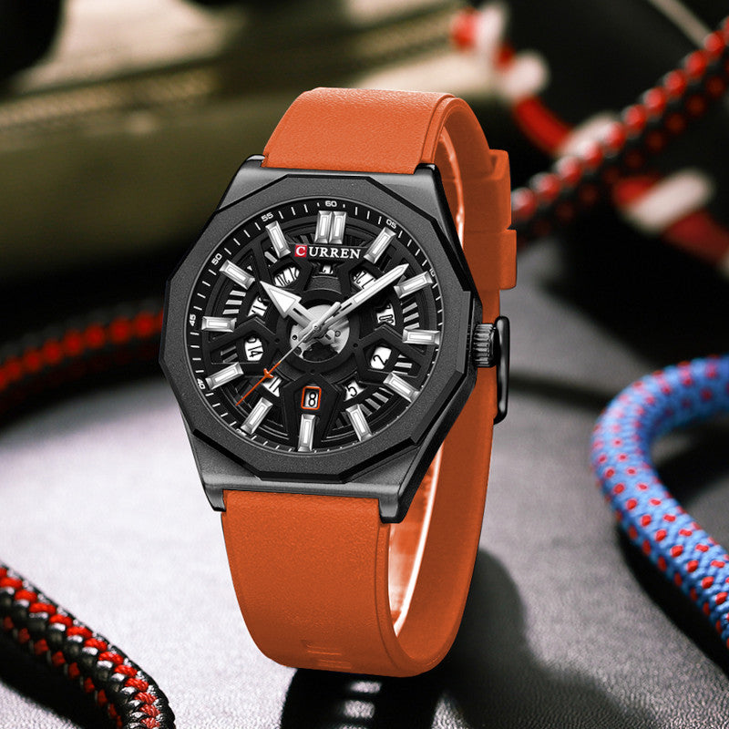 Design timepieces for men who like to stand out from the crowd.