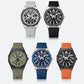 Design timepieces for men who like to stand out from the crowd.