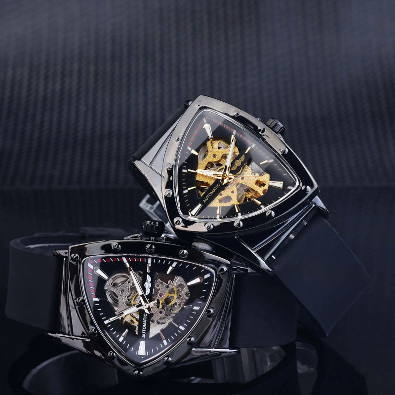 Triangle Skeleton Watch: A New Way to Distinguish Yourself