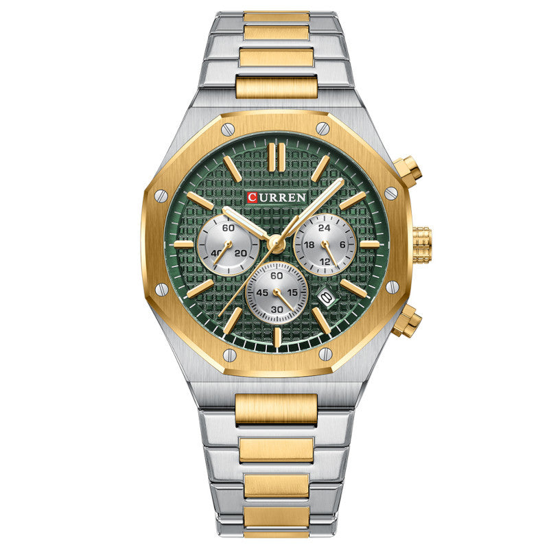 High-quality Quartz Chronograph Watch For Men