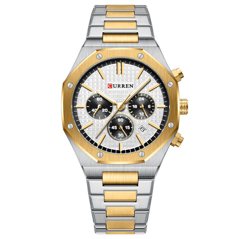 High-quality Quartz Chronograph Watch For Men