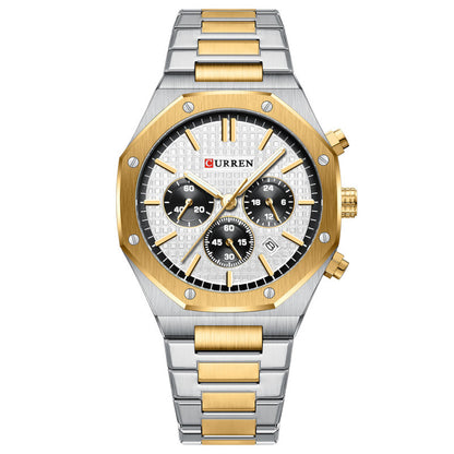 High-quality Quartz Chronograph Watch For Men