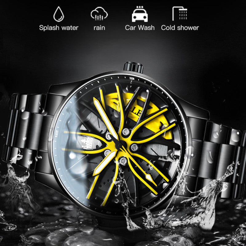 360° Real & High details Spinner Watches for men