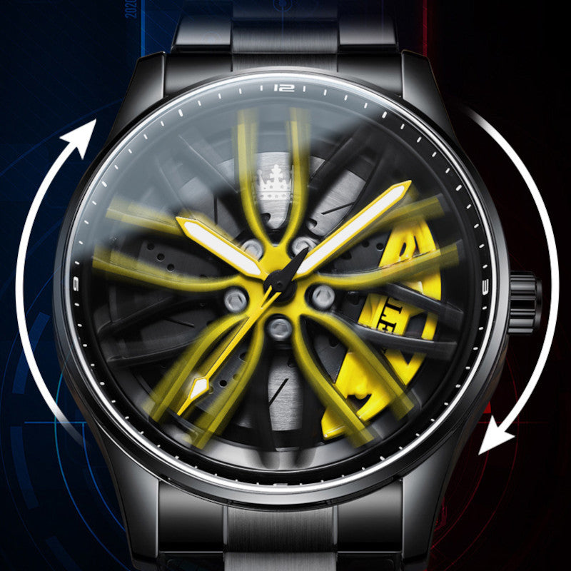 360° Real & High details Spinner Watches for men