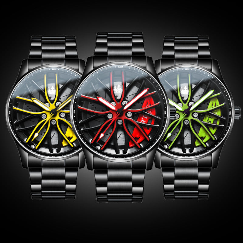 360° Real & High details Spinner Watches for men