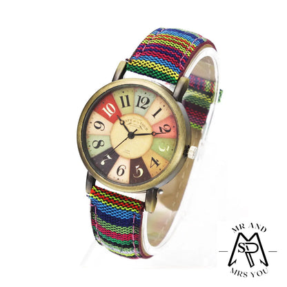 Women retro watch: you just deserve it