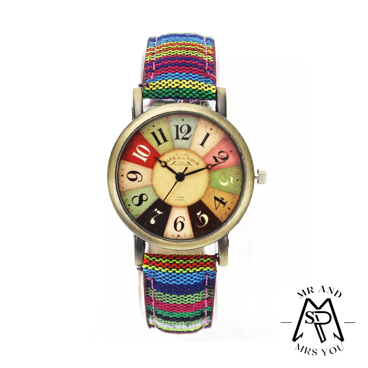 Women retro watch: you just deserve it