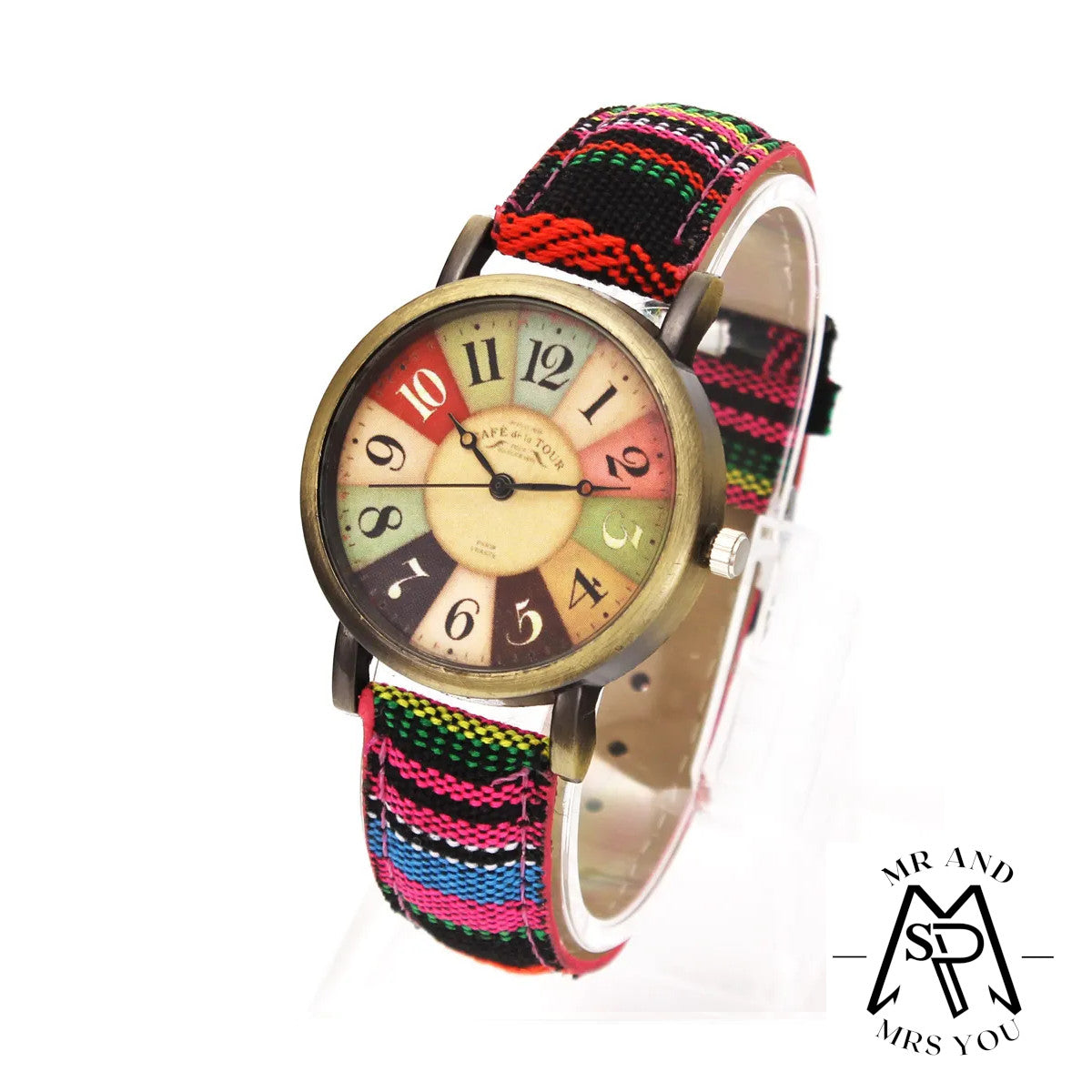 Women retro watch: you just deserve it