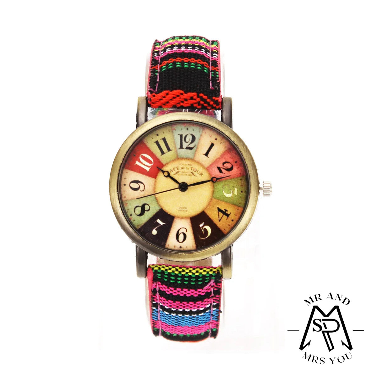 Women retro watch: you just deserve it