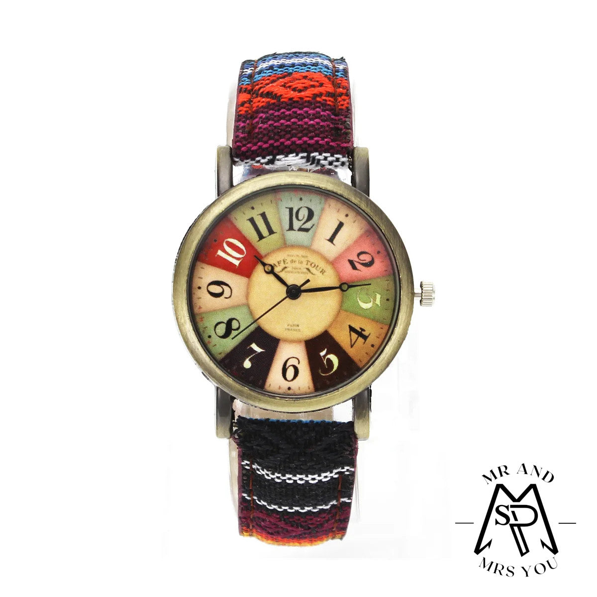 Women retro watch: you just deserve it