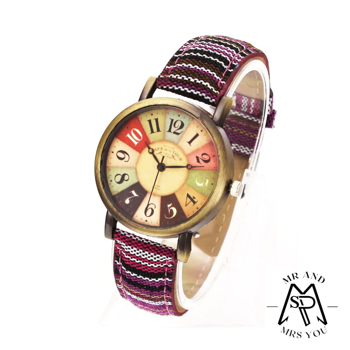 Women retro watch: you just deserve it