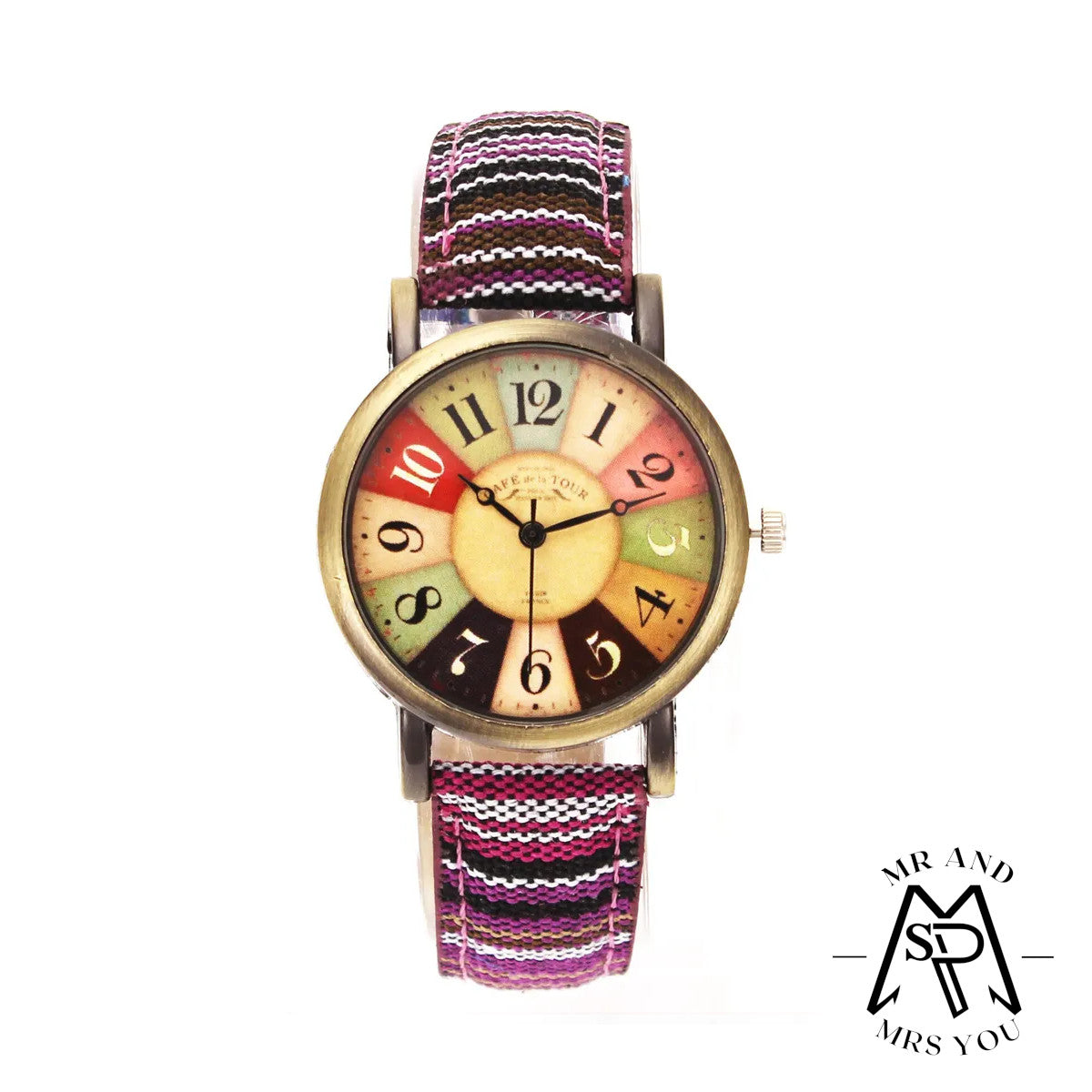 Women retro watch: you just deserve it