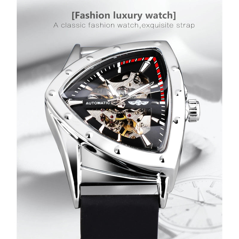 Triangle Skeleton Watch: A New Way to Distinguish Yourself