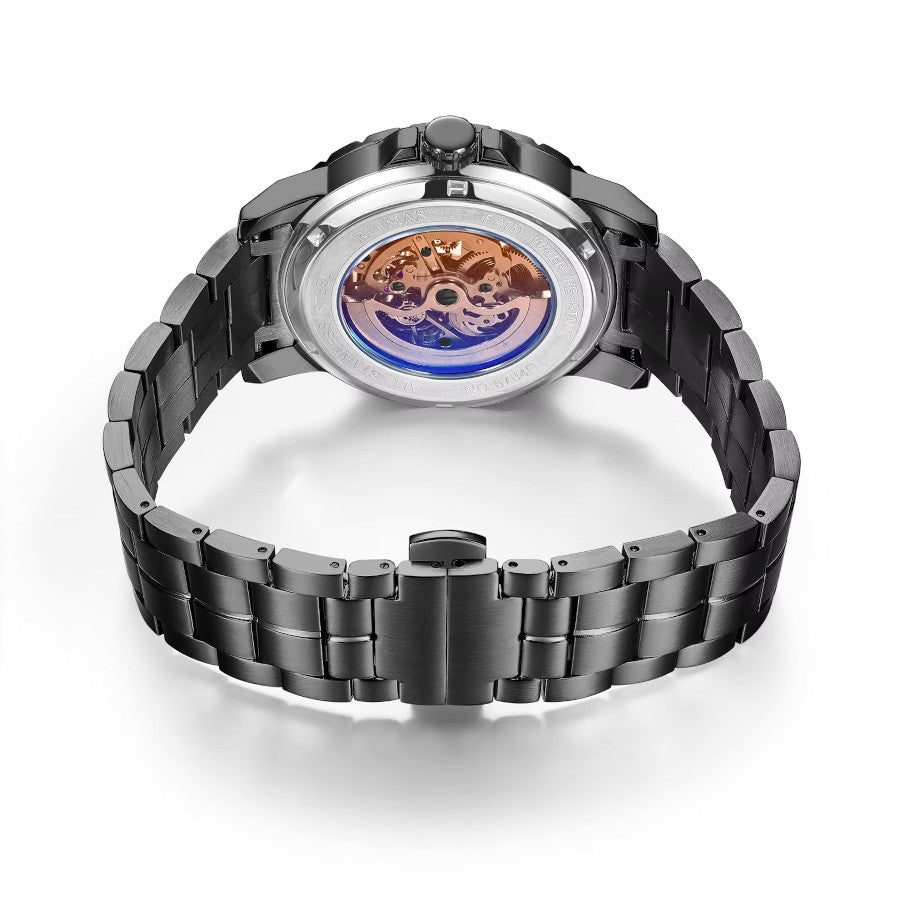 The most audacious Automatic Skeleton Watch you'll ever see