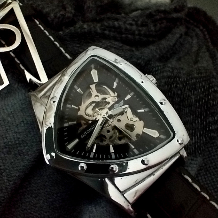 Triangle Skeleton Watch: A New Way to Distinguish Yourself