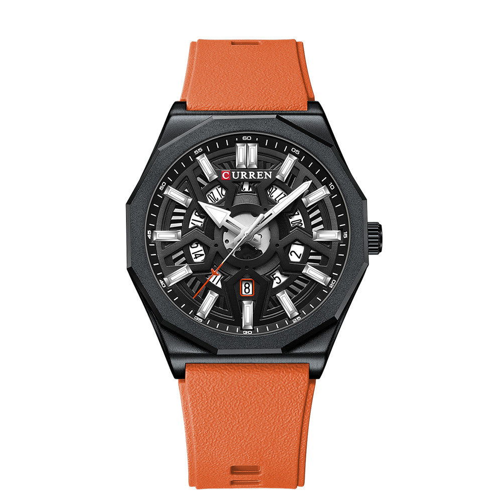 Design timepieces for men who like to stand out from the crowd.