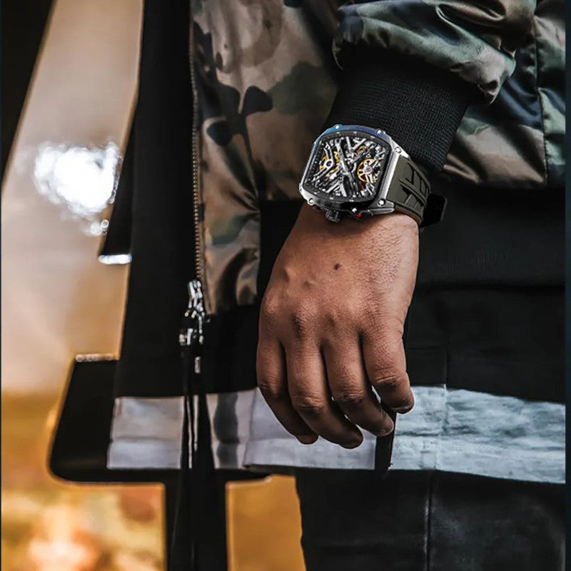 High-level automatic and skeleton watch for men who deserve the best